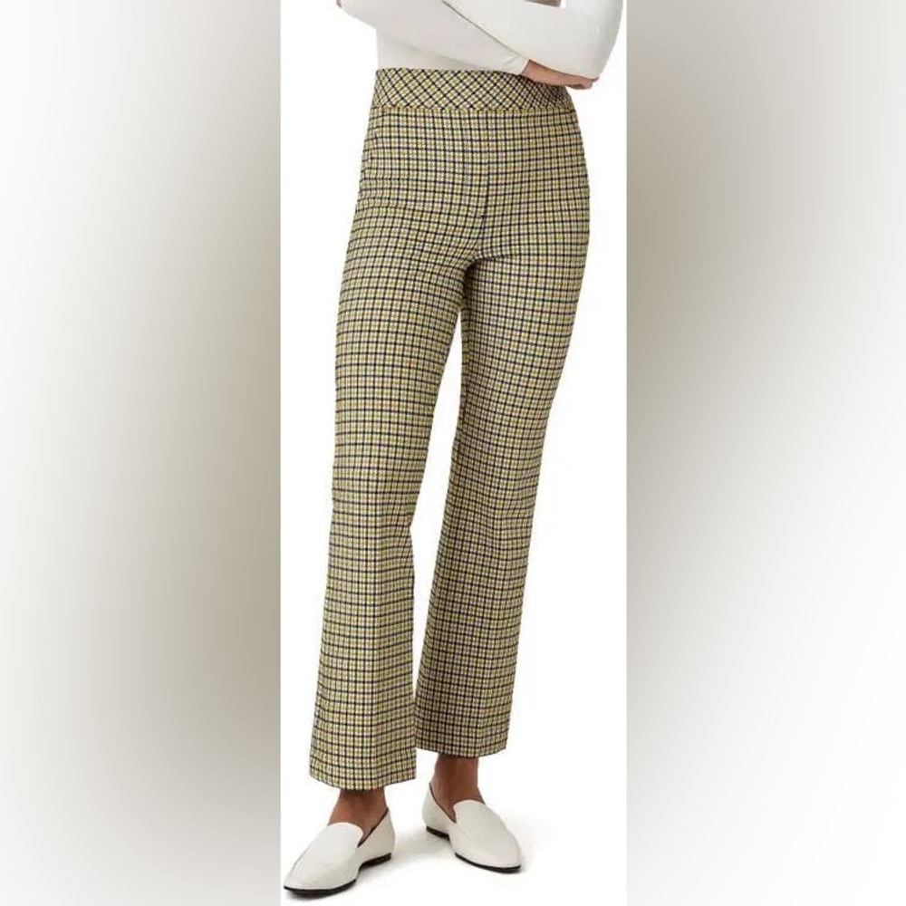 Spanx The Perfect Pant, Kick Flare in Houndstooth Jacquard